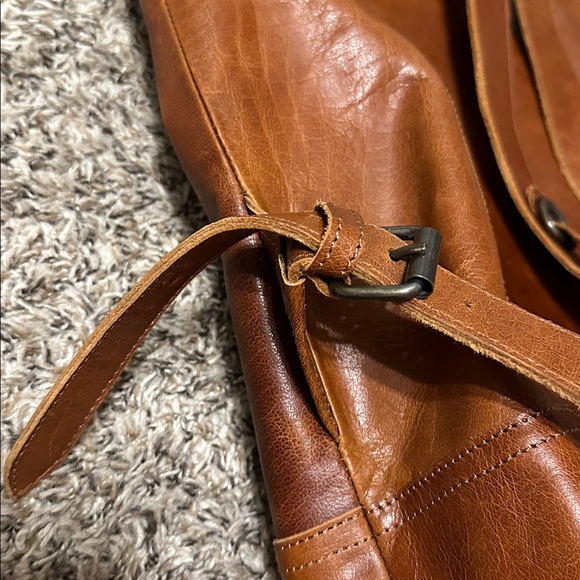 🤎 Leather Backpack 🤎 - Picture 6 of 13